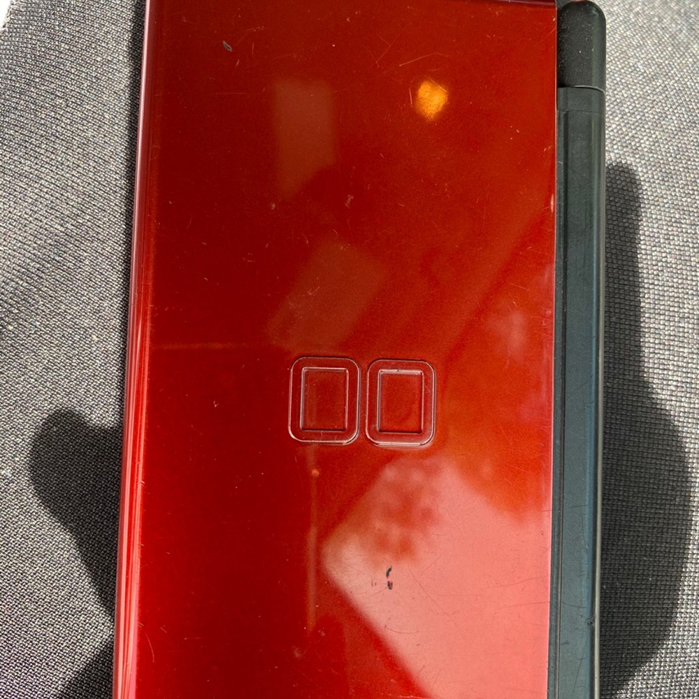 Red Nintendo ds